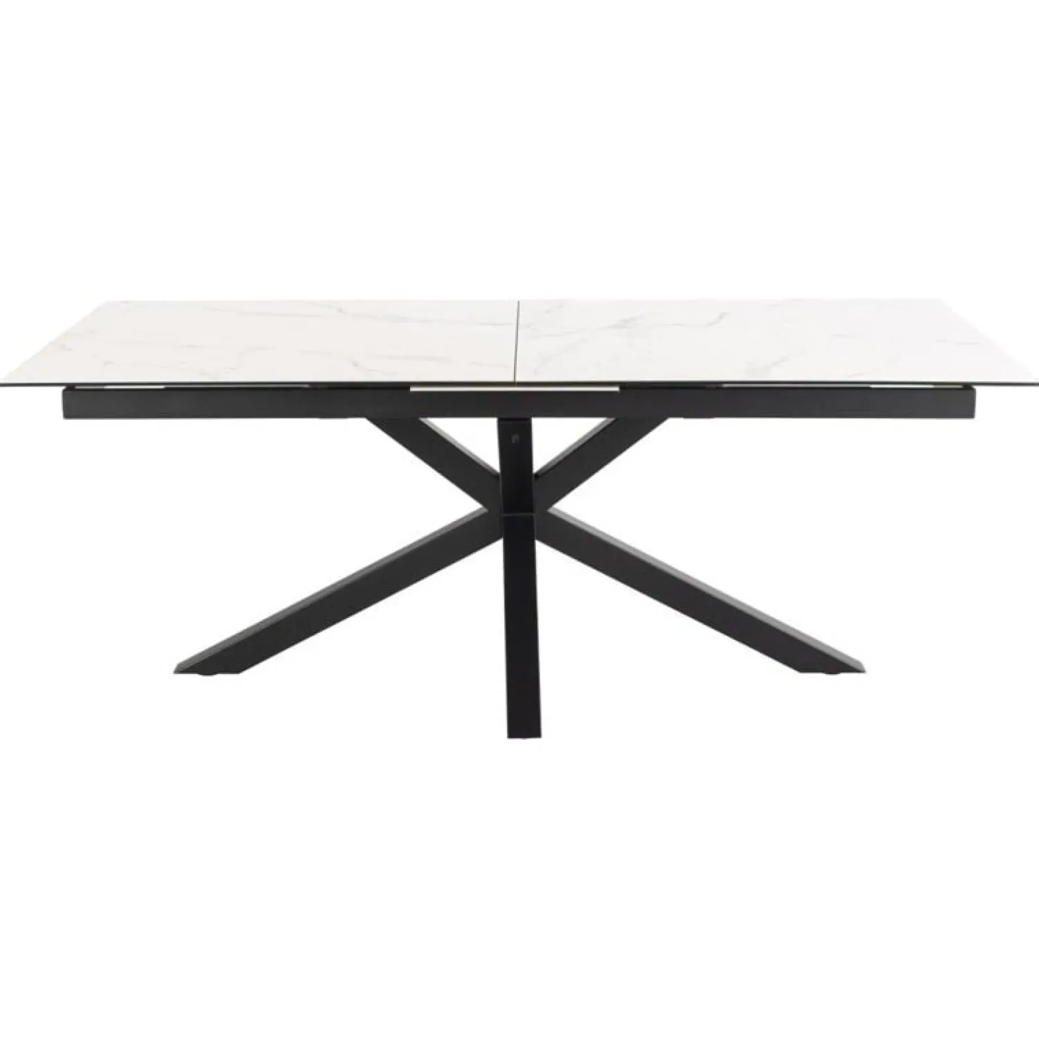 Nordhavn Eettafels|Zuvio Uitschuifbare Eettafel Wit Keramiek 240cm