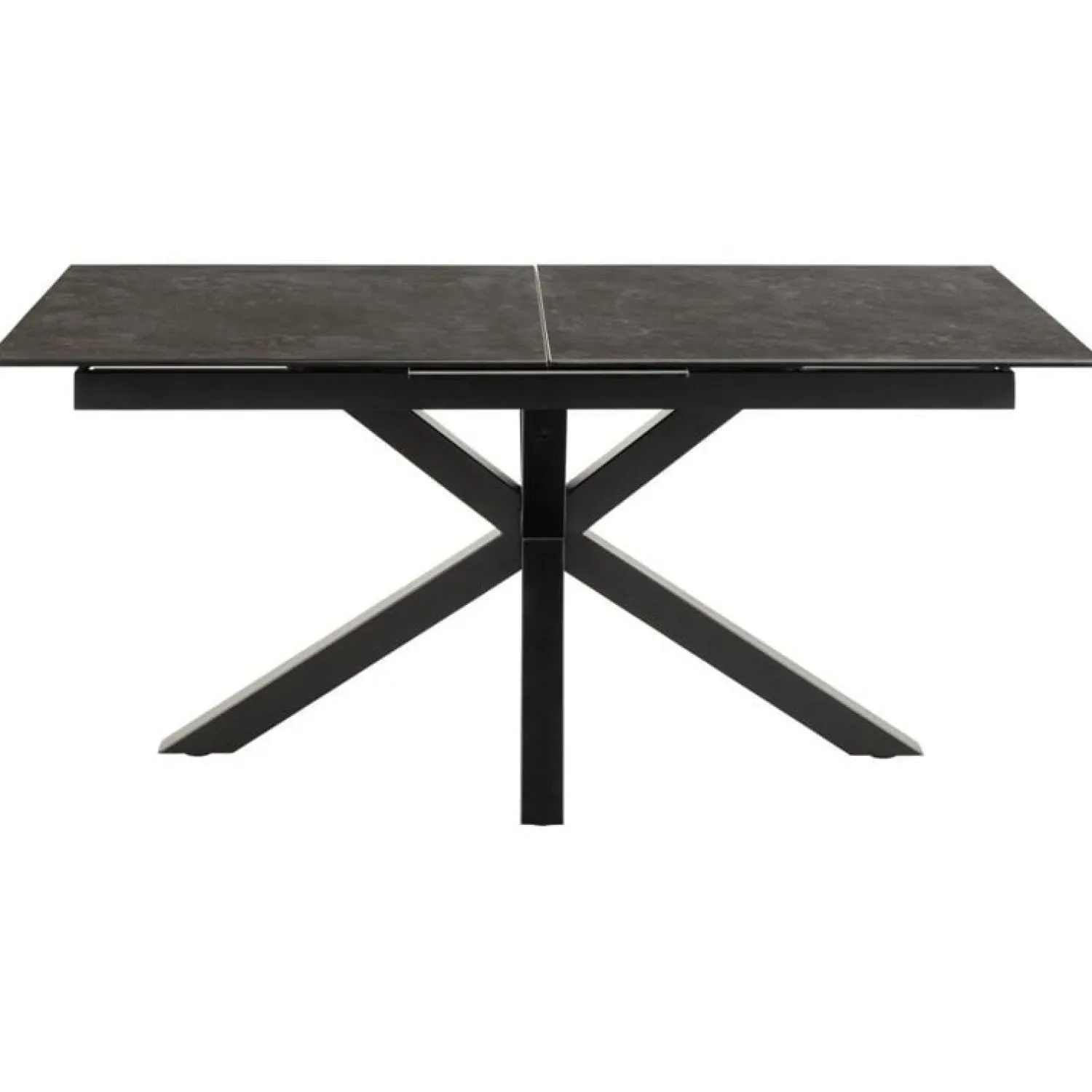 Nordhavn Eettafels|Zuvio Uitschuifbare Eettafel Zwart Keramiek 210cm