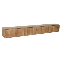 Furndea Industriele Kasten|Tv Meubels|Zwevend Tv meubel Martin Naturel 280 cm