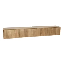Furndea Industriele Kasten|Tv Meubels|Zwevend Tv meubel Martin Naturel 240 cm
