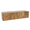 Furndea Industriele Kasten|Tv Meubels|Zwevend Tv meubel Martin Naturel 120 cm