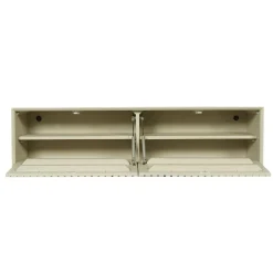 Furndea Industriele Kasten|Tv Meubels|Zwevend Tv meubel Martin Zand 120 cm