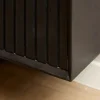 Furndea Industriele Kasten|Tv Meubels|Zwevend Tv meubel Martin Zwart 120 cm