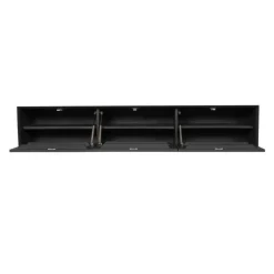 Furndea Industriele Kasten|Tv Meubels|Zwevend Tv meubel Martin Zwart 160 cm