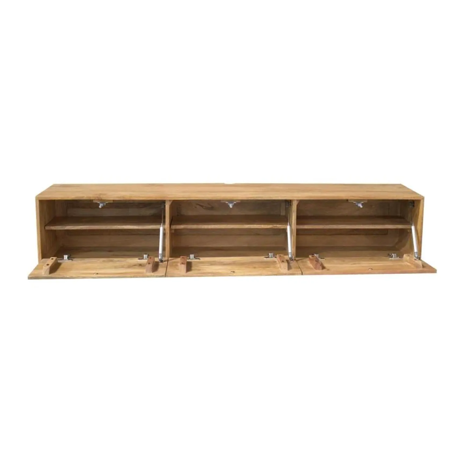 Furndea Industriele Kasten|Tv Meubels|Zwevend Tv meubel Melanie Naturel 160 cm