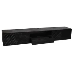Furndea Industriele Kasten|Tv Meubels|Zwevend Tv meubel Scandi 200 cm