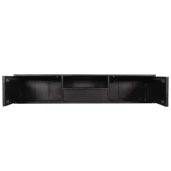 Furndea Industriele Kasten|Tv Meubels|Zwevend Tv meubel Scandi 160 cm